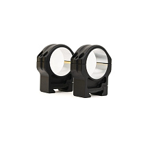 Кольца AREA 419 HUNT, 30мм, высота 0.9", LOW Picatinny