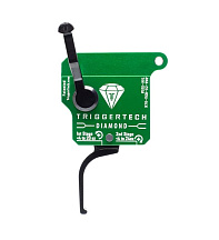 Спусковой механизм TriggerTech Rem 700 DIAMOND Two-Stage PVD Black Flat
