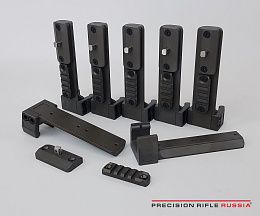 Лапка СВД 3 в 1 Arca rail от Precision Rifle Russia (PRR)