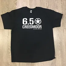 Футболка "6.5 Creedmoor" черная