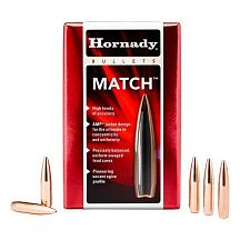 Пуля HORNADY MATCH 250gr .338cal (50шт)