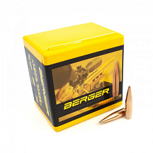 Пуля Berger LONG RANGE HYBRID TARGET 245gr .30cal (100шт)