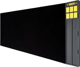 Коврик для чистки Teksti Compositional 49"x16" магнитный большой