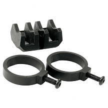 Кронштейн Magpul для крепления фонаря Light Mount V-Block and Rings
