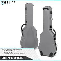 Оружейный кейс SAVIOR Ultimate Guitar Case - 45"