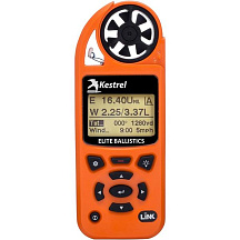 Метеостанция KESTREL 5700 Elite c функцией Link и б.к. Applied Ballistics, цвет оранжевый