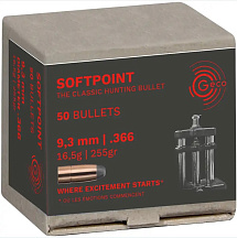 Пуля GECO SOFTPOINT 255gr 9.3mm (50шт)