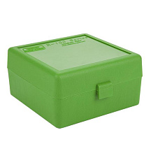 Коробка для патронов MTM Ammo Box Flip-Top RS-100-10