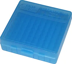 Коробка для пистолетных патронов MTM Ammo Box Flip-Top P-100-9-24