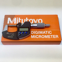 Микрометр Mitutoyo 293/294-340-xx дюймы/мм