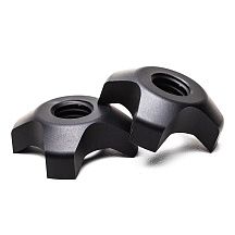 Наконечники для сошки Accu-Tac SPIKE CLAWS, 4х-упорные #LRSC-0001