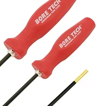 Цельный шомпол в защитной оплетке Bore Tech V-Stix Coated Cleaning Rod