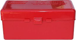 Коробка для патронов MTM Ammo Box Flip-Top RM-60-30
