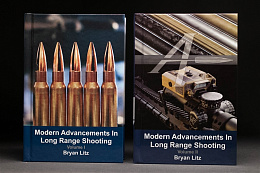 Книга "Современные достижения в стрельбе на большие дальности" Брайан Литц (1 и 2 томы)