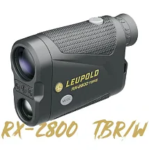Дальномер Leupold RX-2800 TBR/W Alpha IQ Black/Black дисплей OLED #171910