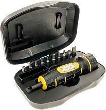 Отвертка динамометрическая механическая Wheeler в кейсе с набором бит