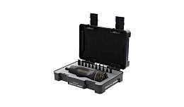 Отвертка динамометрическая электронная Wheeler в кейсе с набором бит