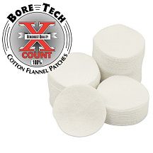 Патчи BoreTech круглые 1.1/4inch (3,1см) 1000шт