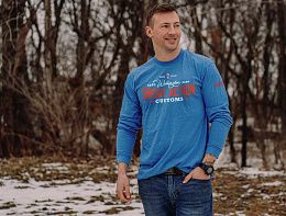 Лонгслив "SAC Long Sleeve T-Shirt"