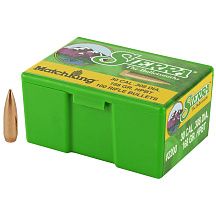 Пуля SIERRA HPBT Match King 168gr .30cal #2200