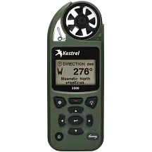 Метеостанция KESTREL 5500, Link с флюгером в чехле, цвет зеленый