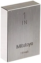 Стальная прямоугольная концевая мера длины Mitutoyo 1.0" #611201-541