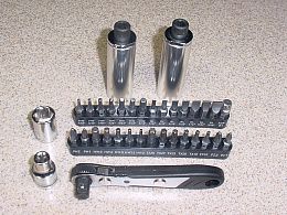 BORKA Tools Набор динамометрического инструмента #K3