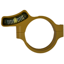 Уровень на прицел 34mm/35mm Cerakote RAL 8000 от ACCURACY 1ST