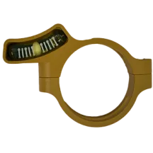 Уровень на прицел 34mm/35mm Cerakote RAL 8000 от ACCURACY 1ST
