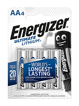 БАТАРЕЙКИ ENERGIZER® ULTIMATE LITHIUM – AA (для KESTREL)