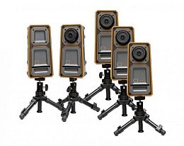 Система видеонаблюдения за мишенью TARGETVISION Longshot LR-3 4 Camera Kit