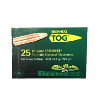 Пуля BRENNEKE TOG 220gr .8mm (25шт)