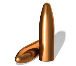 Пуля Haendler&Natermann RN .264"/140 HS 6.5mm (500шт)