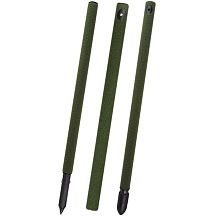 Посох охотника WaidTool Jagerstock 3 секции ( Флисовый + фонарь )