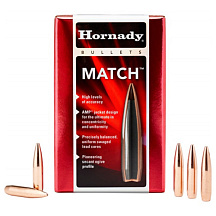 Пуля HORNADY BTHP 68gr .22 cal (100шт)
