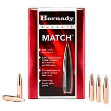 Пуля HORNADY BTHP 68gr .22 cal (100шт)