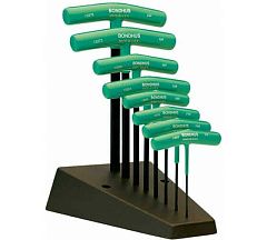 Набор из 8 Т-образных Torx ключей BONDHUS 33034