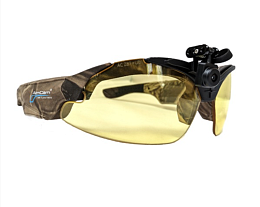 Очки с камерой AimCam Pro3K Full-Camo, с Wi-Fi