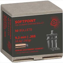 Пуля GECO SOFTPOINT 255gr 9.3mm (50шт)