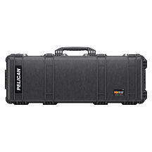 Оружейный кейс Pelican 1720 Protector Long Case с поропластом (BLACK)