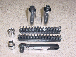 BORKA Tools Набор динамометрического инструмента #K3