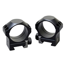 Кольца Nightforce X-Treme Duty Ultralite 30 мм, 6 винтов, низкие (A264)