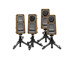 Система видеонаблюдения за мишенью TARGETVISION Longshot LR-3 3 Camera Kit